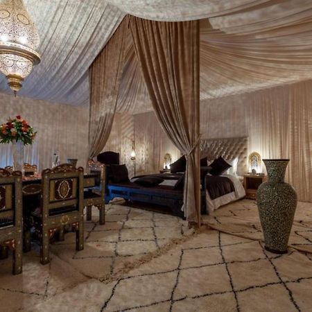 Lemnaouar Erg Camp Hotel Merzouga Eksteriør billede