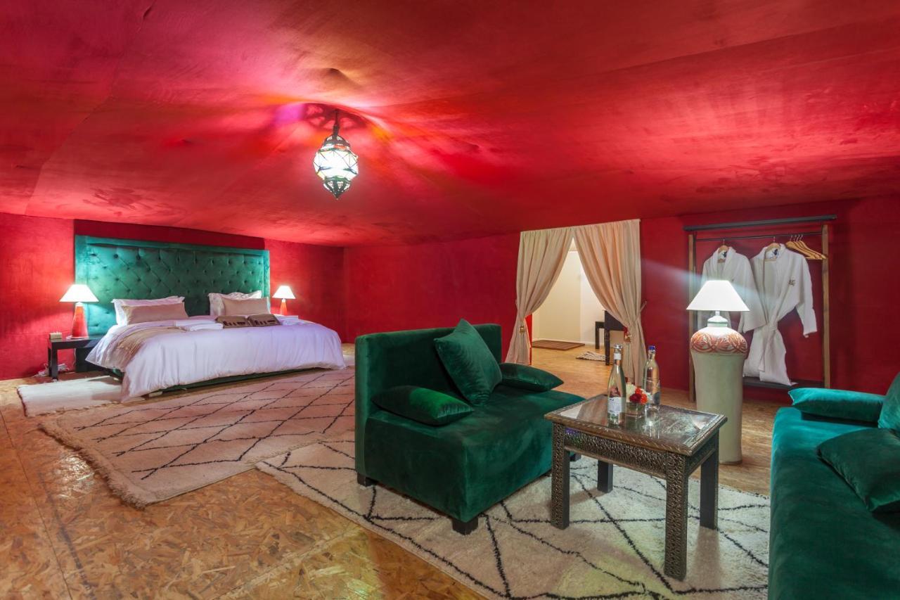 Lemnaouar Erg Camp Hotel Merzouga Eksteriør billede