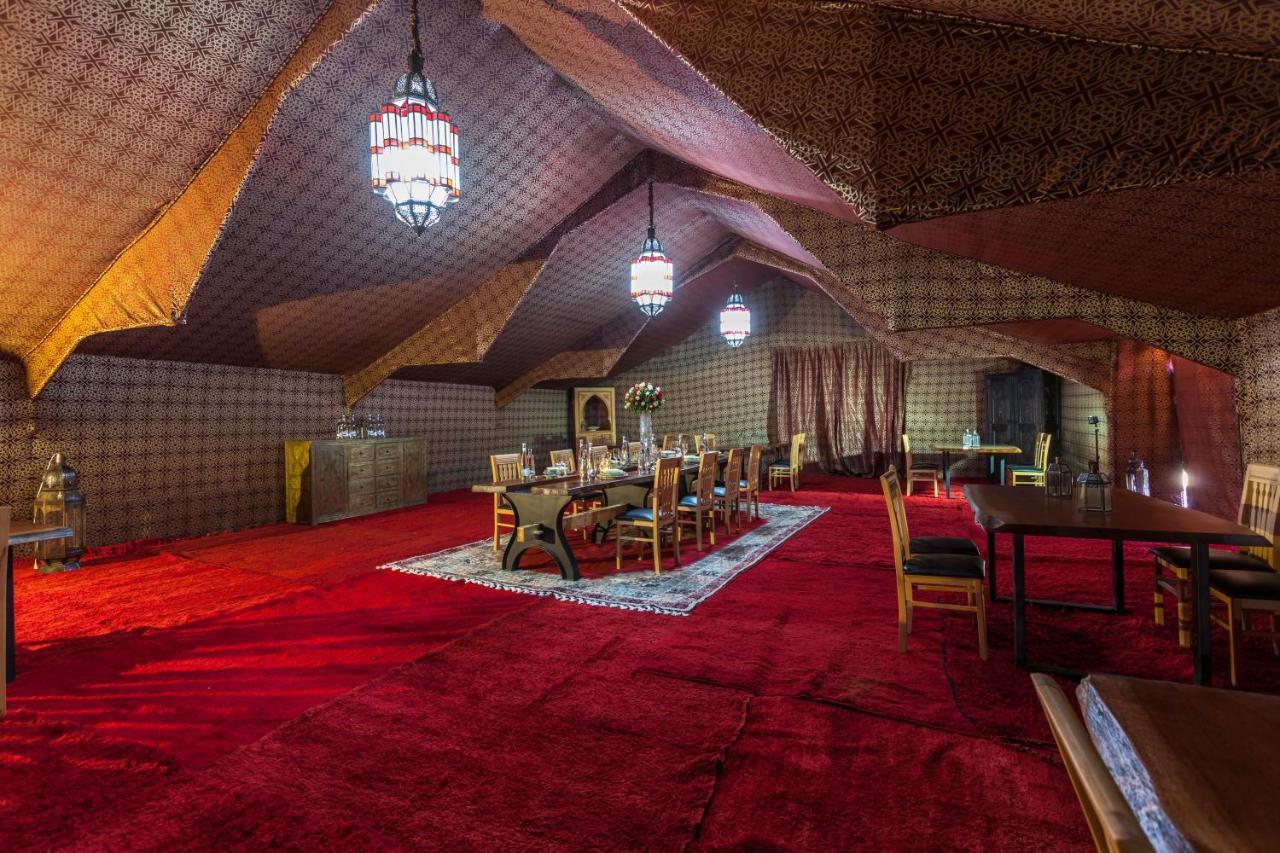 Lemnaouar Erg Camp Hotel Merzouga Eksteriør billede