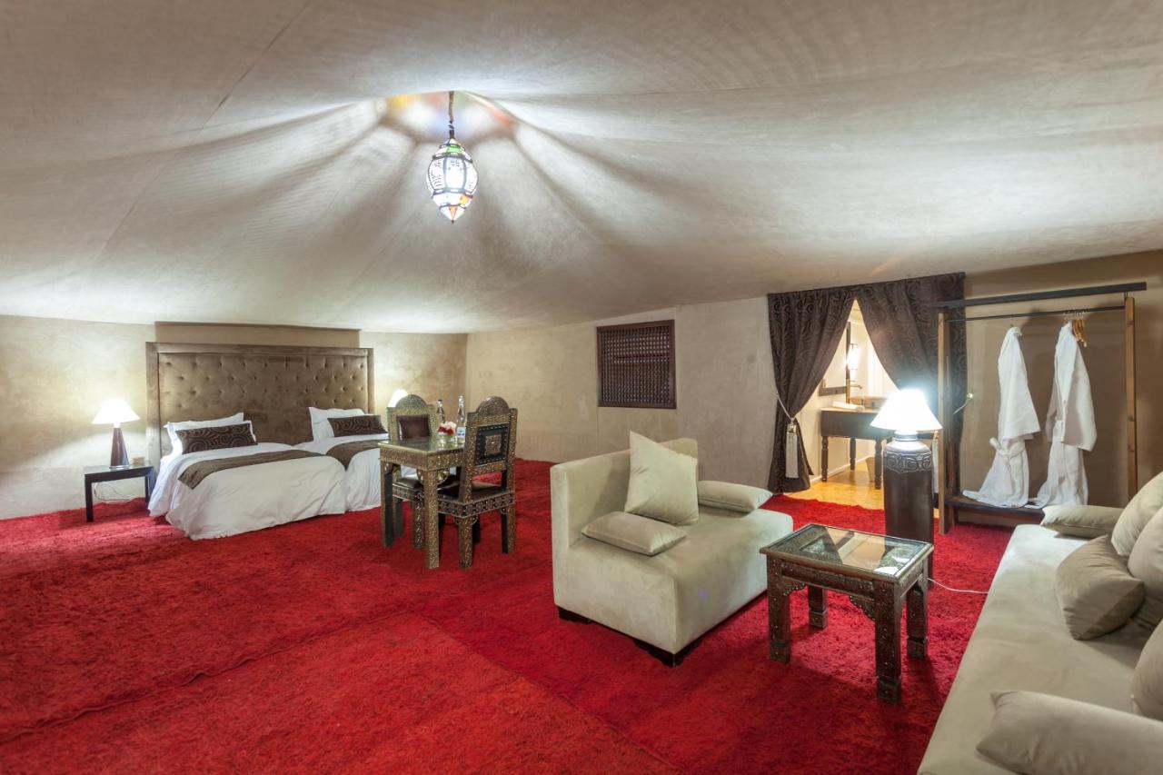 Lemnaouar Erg Camp Hotel Merzouga Eksteriør billede