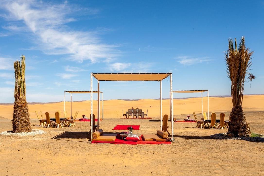 Lemnaouar Erg Camp Hotel Merzouga Eksteriør billede