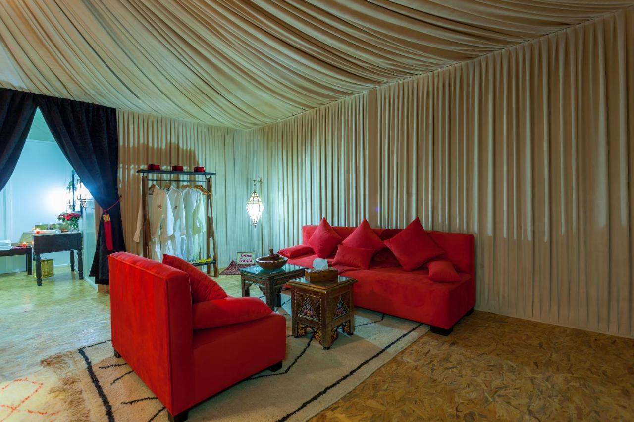 Lemnaouar Erg Camp Hotel Merzouga Eksteriør billede