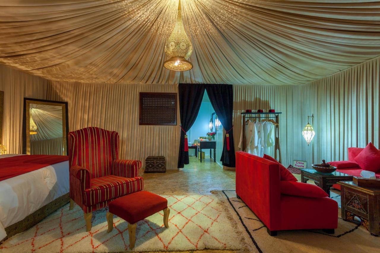 Lemnaouar Erg Camp Hotel Merzouga Eksteriør billede