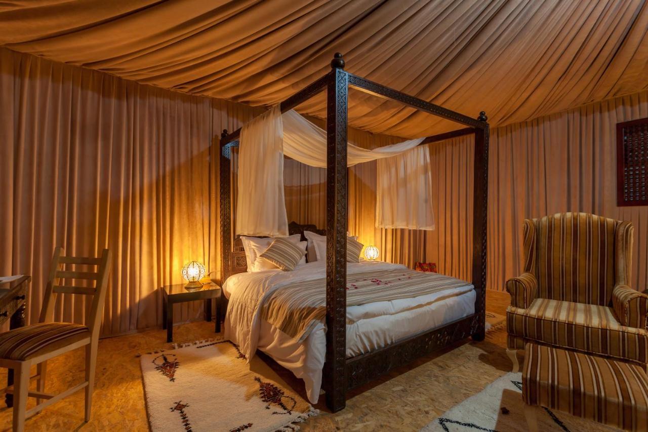 Lemnaouar Erg Camp Hotel Merzouga Eksteriør billede