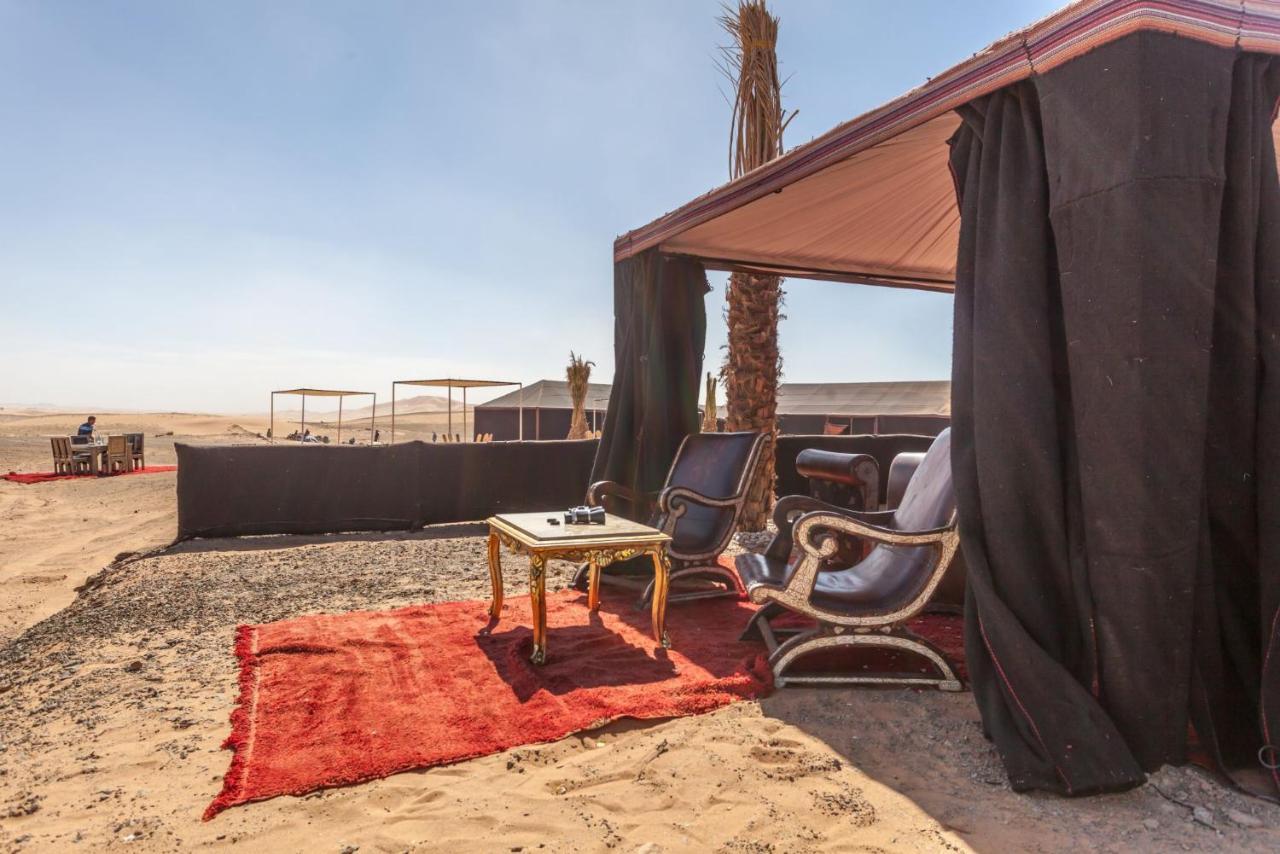Lemnaouar Erg Camp Hotel Merzouga Eksteriør billede