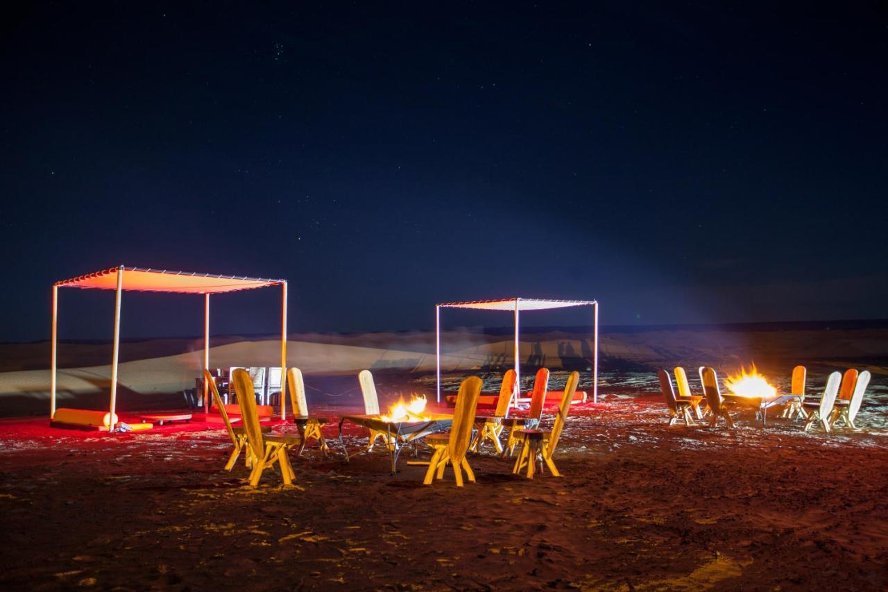 Lemnaouar Erg Camp Hotel Merzouga Eksteriør billede