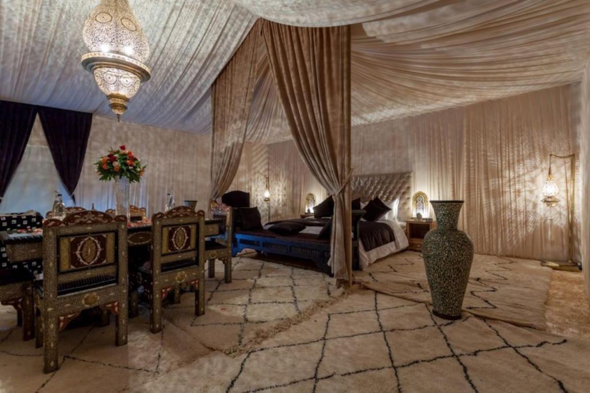 Lemnaouar Erg Camp Hotel Merzouga Eksteriør billede